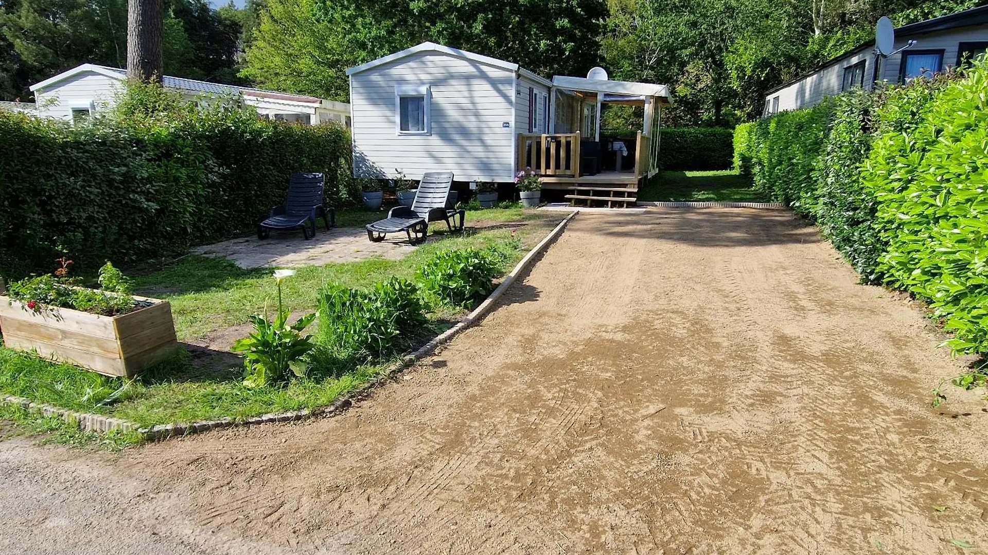Campsite Mh-Gd Confort 3Ch- 6-7 Pl -2 Sdb-2 Wc- Wifi - Tv - Lave Vaisselle - Lave Linge- Draps Fournis-Lits Faits A Votre Arrivee !! -- 